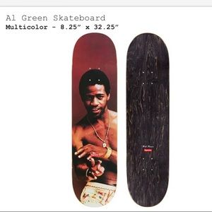 COPY - Supreme Al Green skateboard brand new
